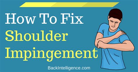 How To Rehab Shoulder Impingement Recovery Realization