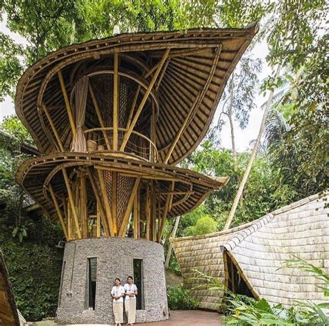 Pin By Walter Van Assche On Bamboo Bamboo Structure Bamboo