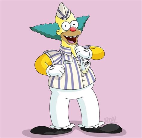 Krusty The Clown Good Burger The Simpsons Hamburguer