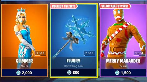Fortnite Item Shop December 24 2018 Todays New Daily Store Items 2