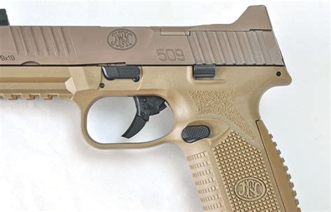 Fn 509 Tactical 9mm Tested Handguns