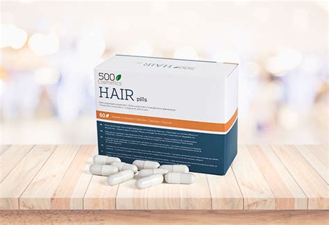 Capsules Contre La Perte Des Cheveux 500cosmetics Hair Pills