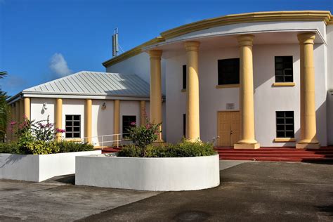 Parliament Building And Government Complex In St John’s Antigua Encircle Photos