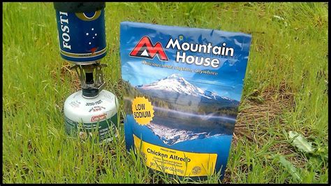 But, i personally store mountain house foods due to the great taste. Healthy Backpacking Food - New Mountain House Meal Review ...