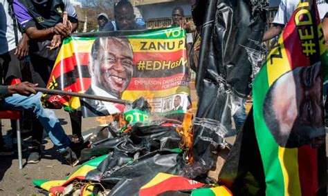 Zimbabwe Uks Bet On Post Mugabe Ex Colony Hangs In The Balance Zimbabwe The Guardian