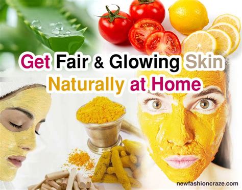 3 Best Ways How To Get Fair And Glowing Skin Naturally At Home