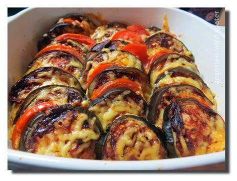 Rezept Auberginen -Tomaten- Auflauf