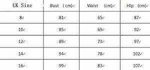 Labels Empire Millen Size Chart