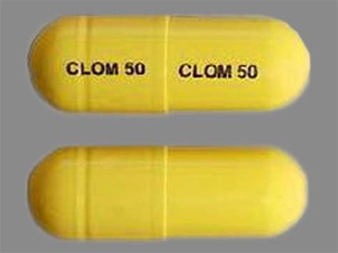 Clomipramine Hydrochloride 50 Mg