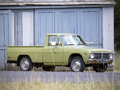No Reserve 1974 Ford Courier Ford Courier Ford Classic Cars Chevy
