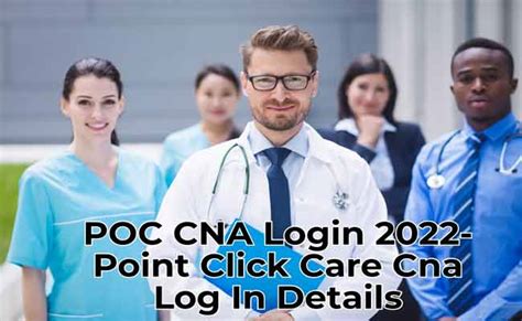 Poc Cna Login 2023 Point Click Care Cna Log In Details