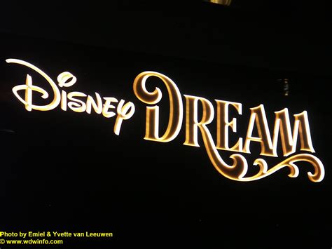 Disney Disney Dream Logo Font