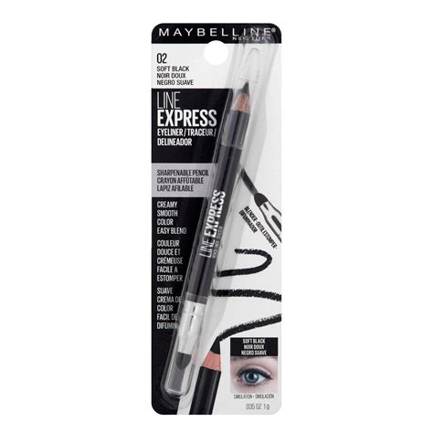 Maybelline Line Express Eyeliner Soft Black Shop Eyeliner At H E B