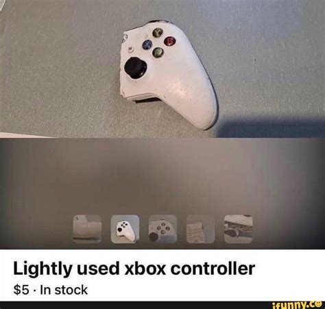 Lightly Used Xbox Controller Ifunny