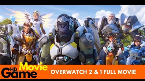 Overwatch 2 And 1 Full Movie All Animated Short Cinematics 2020 Youtube