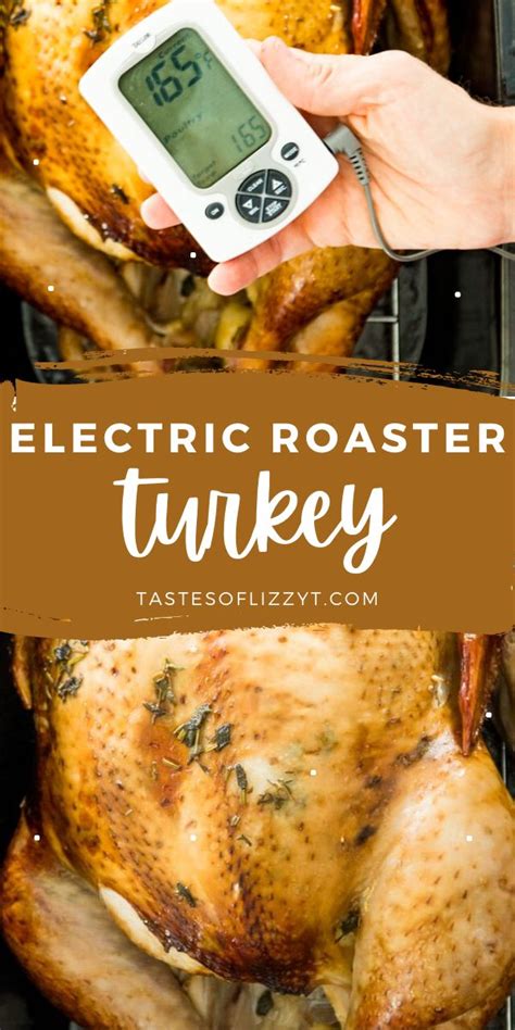 turkey in an electric roaster turkey recipe roaster oven roast turkey recipes cooking turkey