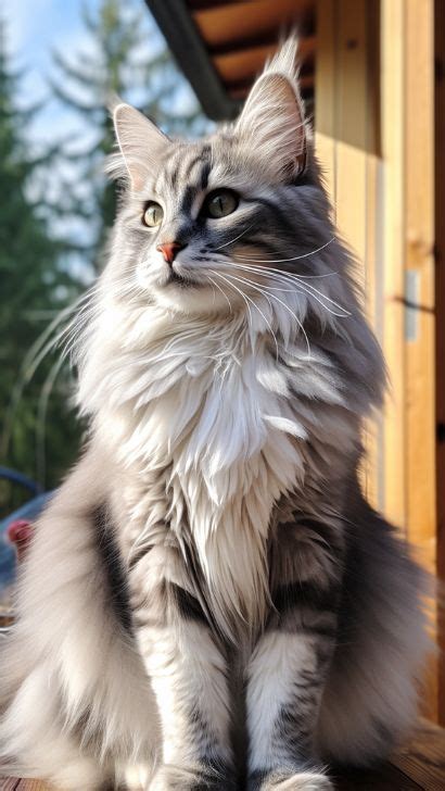 Norwegian Forest Cat Personality Norwegian Forest Cat Breed