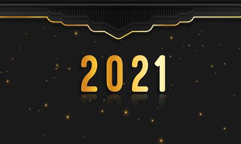 2021 Happy New Year Background Banner 1632757 Vector Art At Vecteezy