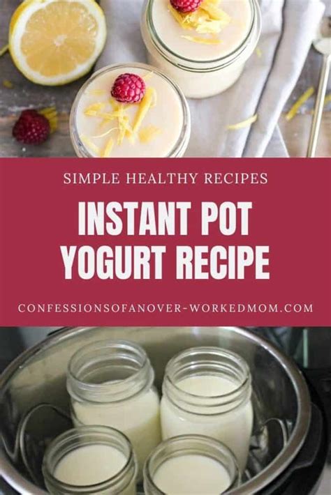 How To Make Instant Pot Yogurt In Jars The Fast And Easy Way