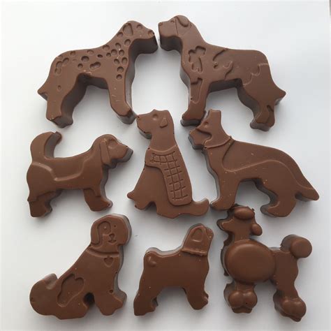 Finally, freeze the milk chocolate for 10 minutes so it hardens and then you're done! Milk chocolate dogs