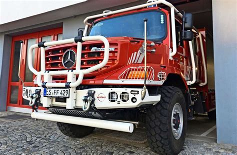 Feuerwehr in Filderstadt: Wenn das Feuerwehrauto schlicht ...