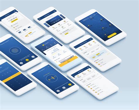 Banking App on Behance | Banking app, Banking, Mobile banking