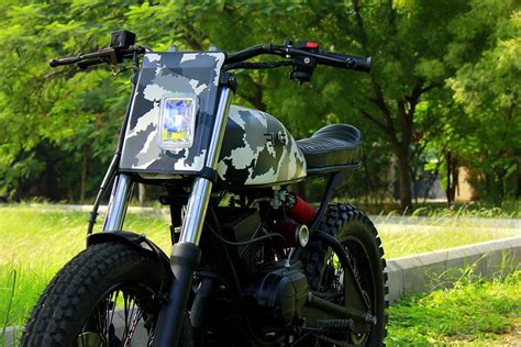 Top 5 Yamama Rx100 Modified Bikes In India