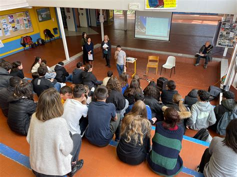 Intervention des enseignants de langues du lycée Rimbaud  Collège