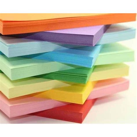 Vellum Paper Colored 100pcs High Quality 290gsm Shopee Philippines