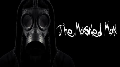 The Masked Man Short Horror Film Youtube