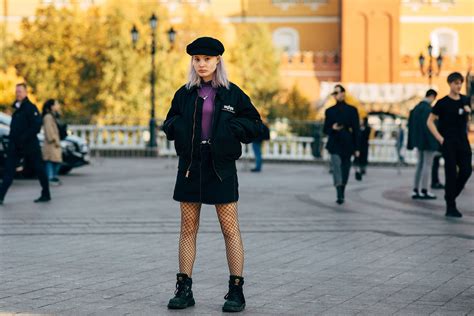 The Best Street Style From Russia Fashion Weeks Spring 2019 Shows Russia Fashion Fashion