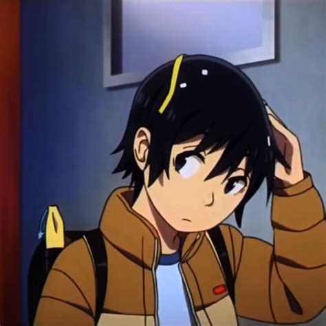 Anime Erased Character Satoru Fujinuma Matching Profile Pictures