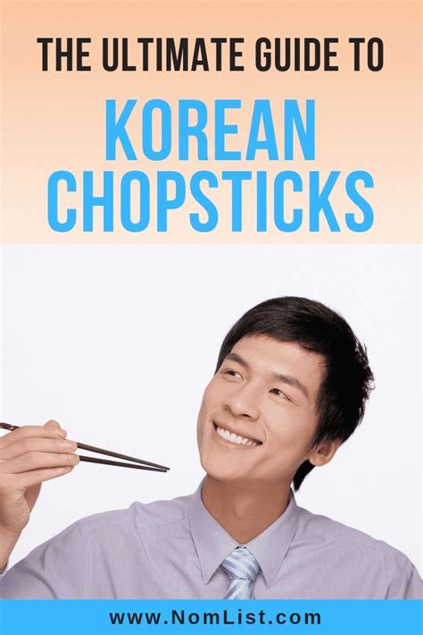 I just bought a set of wooden chopsticks. The Ultimate Guide to Korean Chopsticks | Chopsticks, Korean, Korean letters