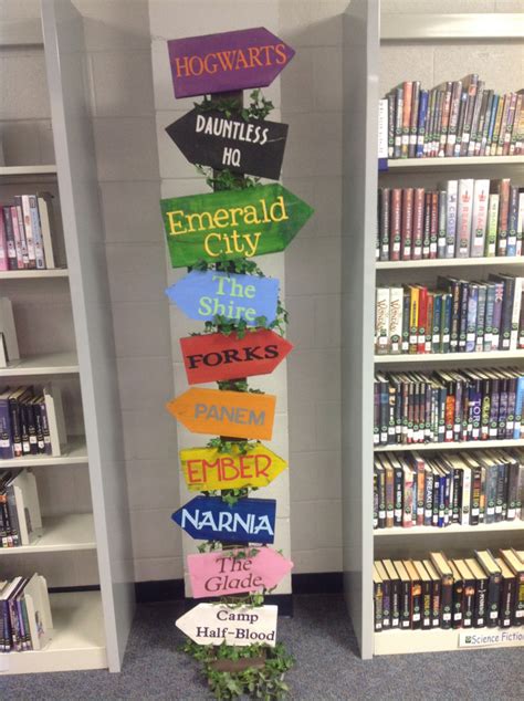 Get Inspired By These Amazing School Library Ideas School Library Decor Library Decor