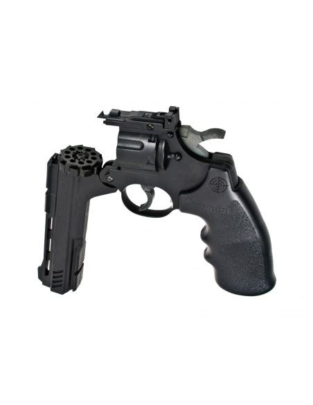 Revolver Crosman Magnum Vigilante Co De Diabolos Y Postas Calibre