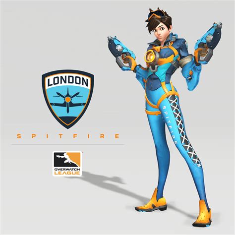 London Spitfire Debut Their Overwatch League Branding And Name Heroes