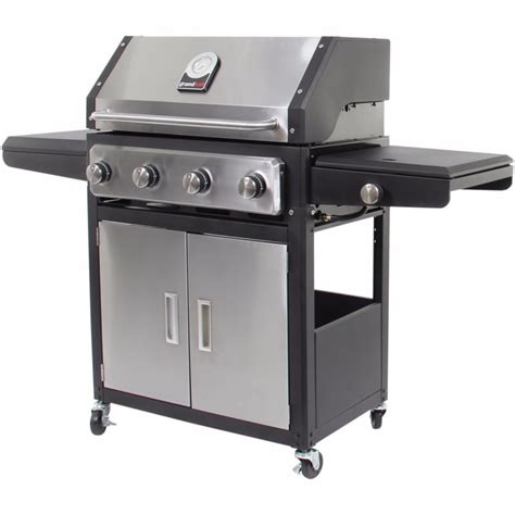 Xenon 4 Gas Grill By Grand Hall