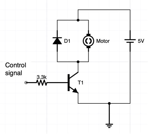 2 How To Drive A Dc Motor Without A Motor Driver Module Tech