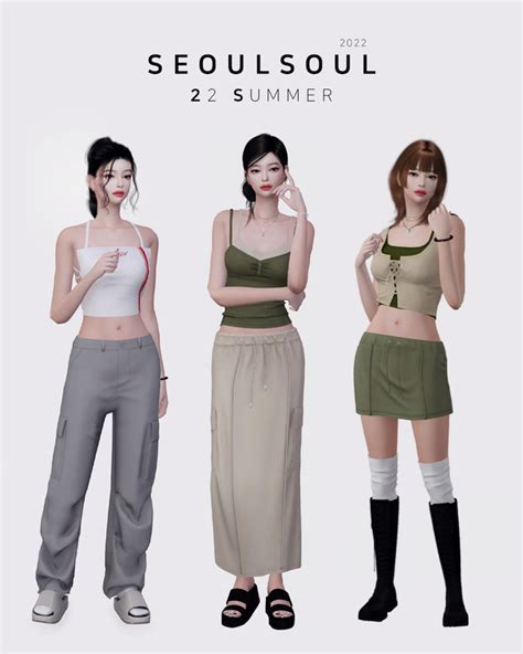 15 Sims 4 Female Clothes Cc