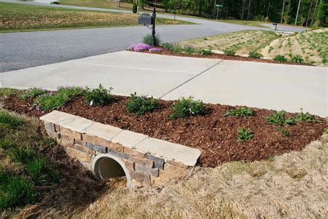 Image Result For How To Landscape A Driveway Culvert Driveway