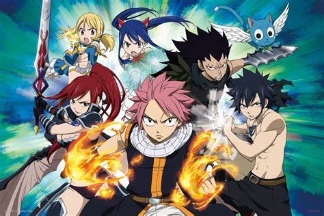 Tráiler De La Temporada Final De Fairy Tail