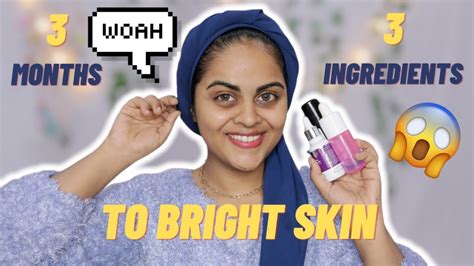 3 Ingredients That Will Brighten Your Skin In 3 Months Minimalist