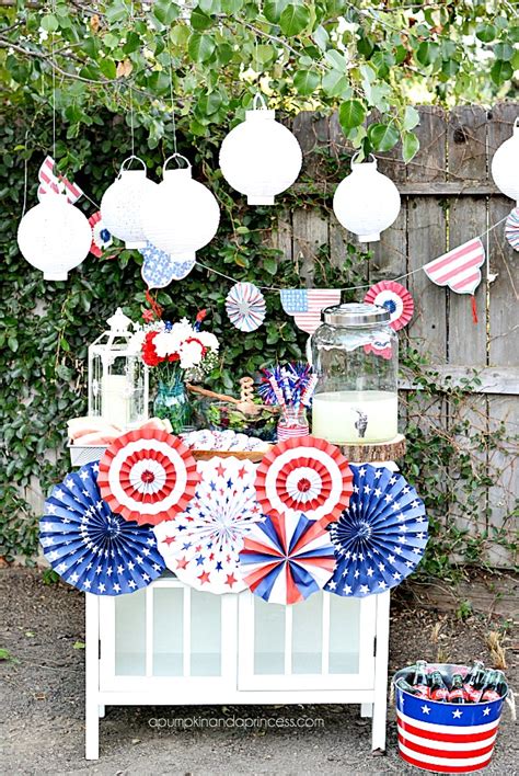 Fourth Of July Backyard Party Ideas
