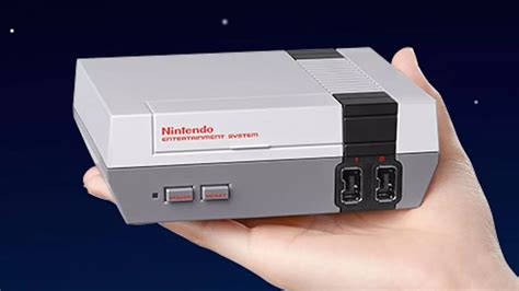 Nintendo Unveils Re Release Of Its Retro Gaming System The Nes Classic