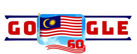 Malaysia national day, hari merdeka link to doodle image: Malaysia National Day 2017