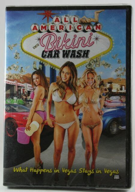 All American Bikini Car Wash DVD Region 1 NTSC Canadian Release WS For