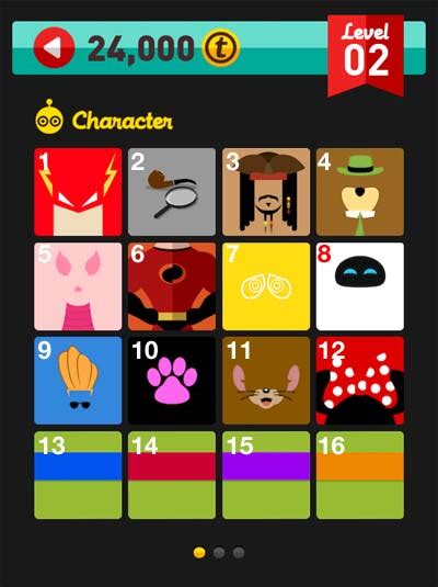 Icon Pop Quiz Answers Character Level 2 Icon Pop Answers Icon Pop