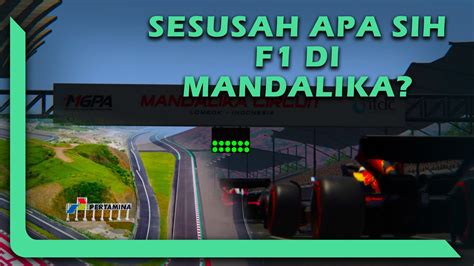 Mencoba Mobil F1 2022 Di Sirkuit Mandalika Assetto Corsa Indonesia F1