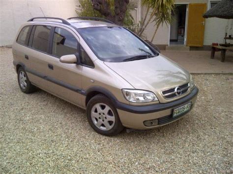 Used Opel Zafira 22 Elegance 2003 On Auction Pv1005107