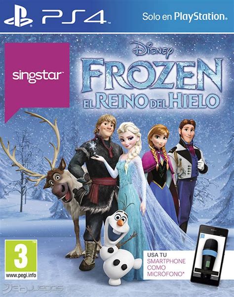 Lista completa de juegos gratis. SingStar Frozen para PS4 - 3DJuegos